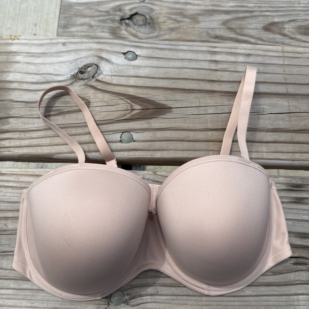 NWT Elomi 42H Beige Bra EL‎ 4300SAH Underwire Movable Straps